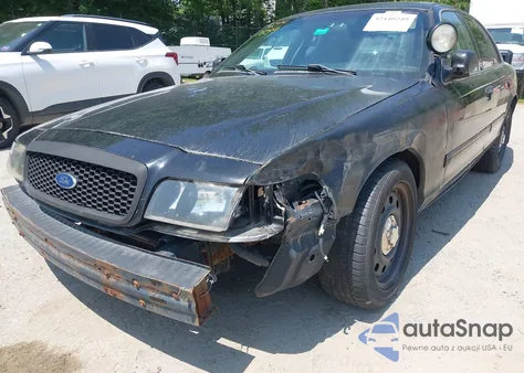 2009 Ford Crown Victoria из США, поврежденный, VIN 2FAHP71V59X135111